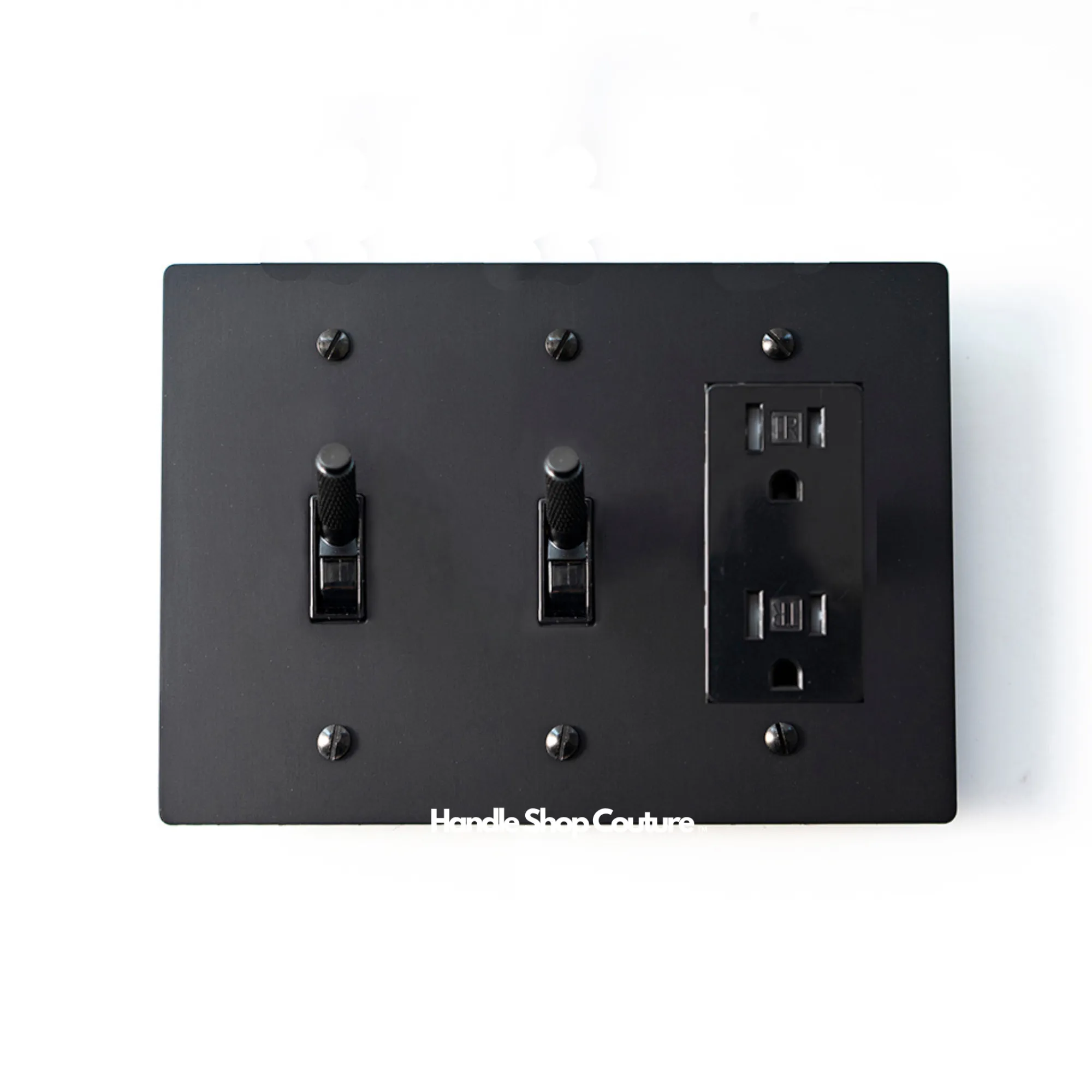 KLAS / Brass Mixed Dimmer Switch (3-Gang)