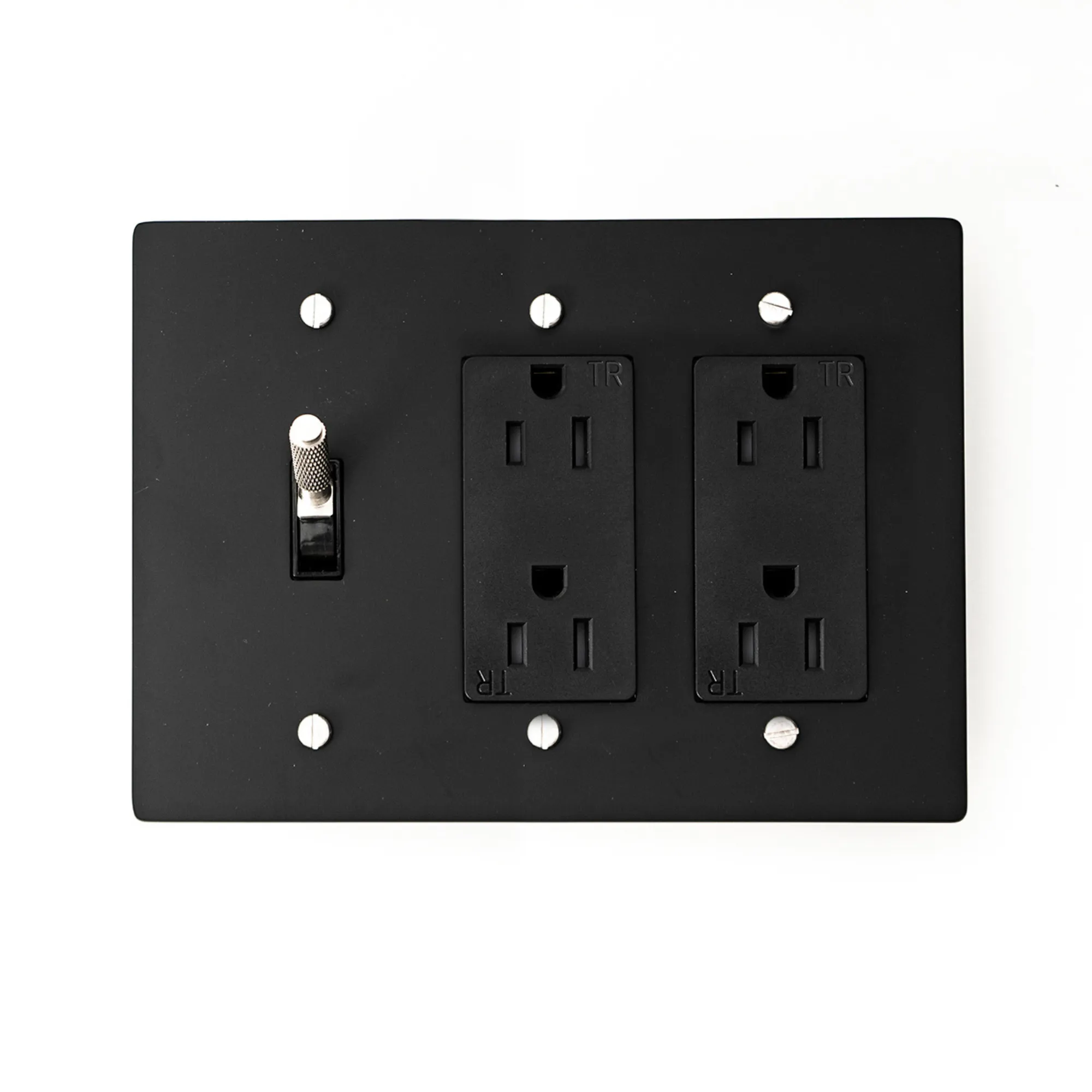 KLAS / Brass Mixed Dimmer Switch (3-Gang)