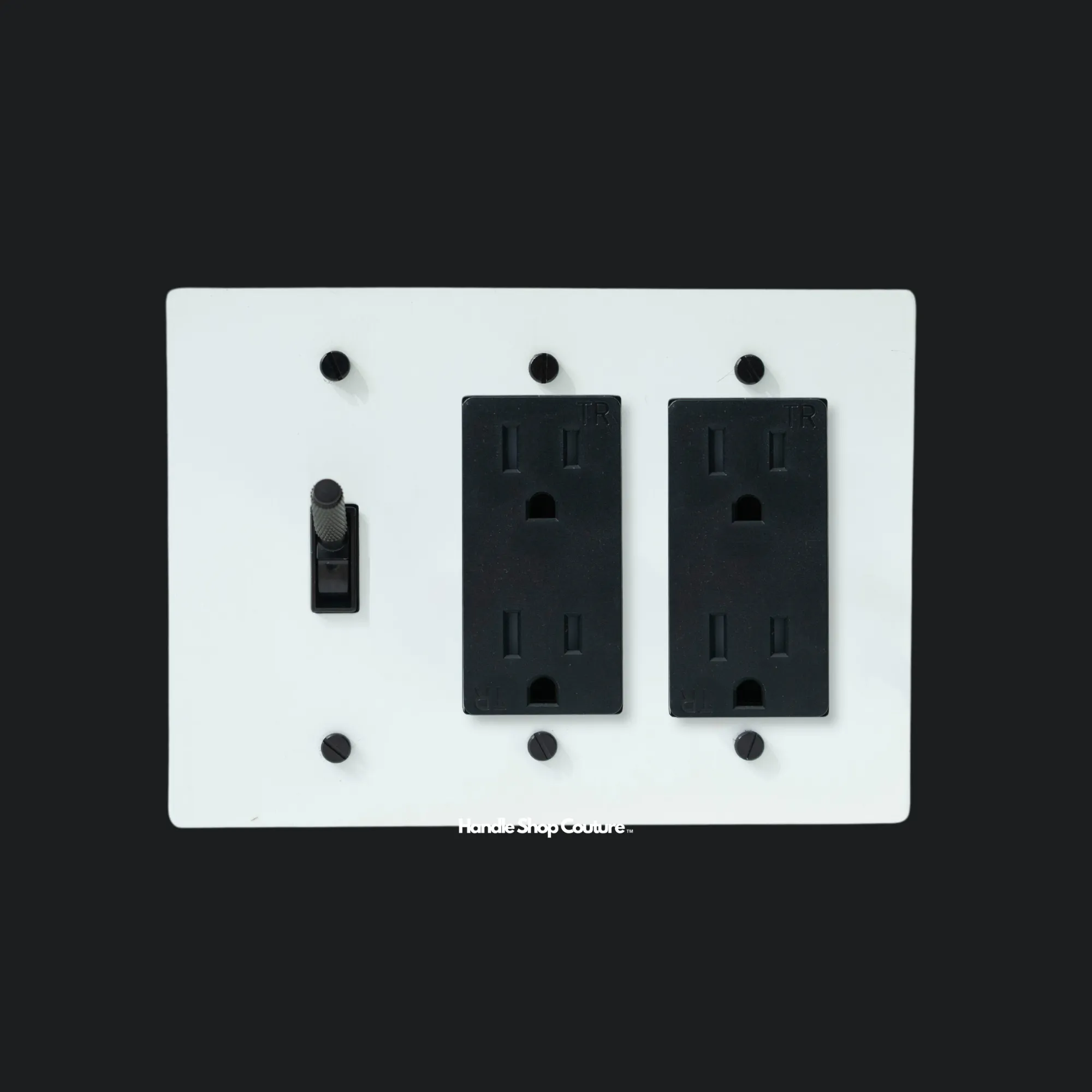 KLAS / Brass Mixed Dimmer Switch (3-Gang)