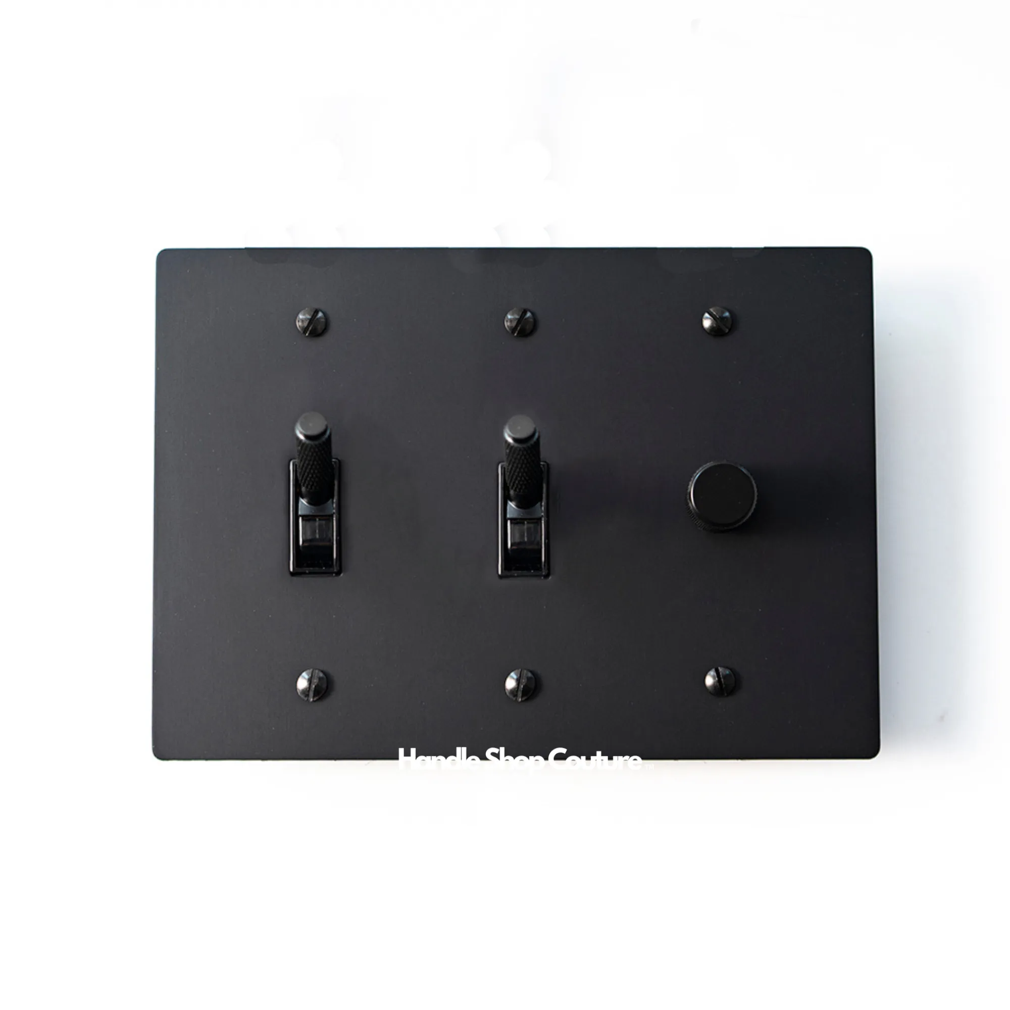 KLAS / Brass Mixed Dimmer Switch (3-Gang)