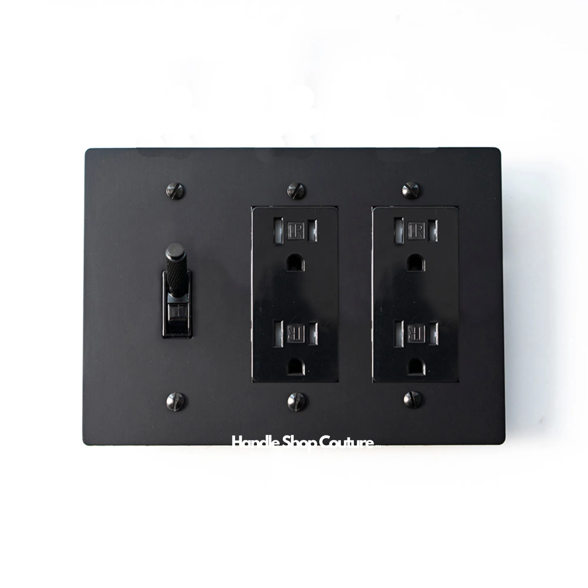KLAS / Brass Mixed Dimmer Switch (3-Gang)