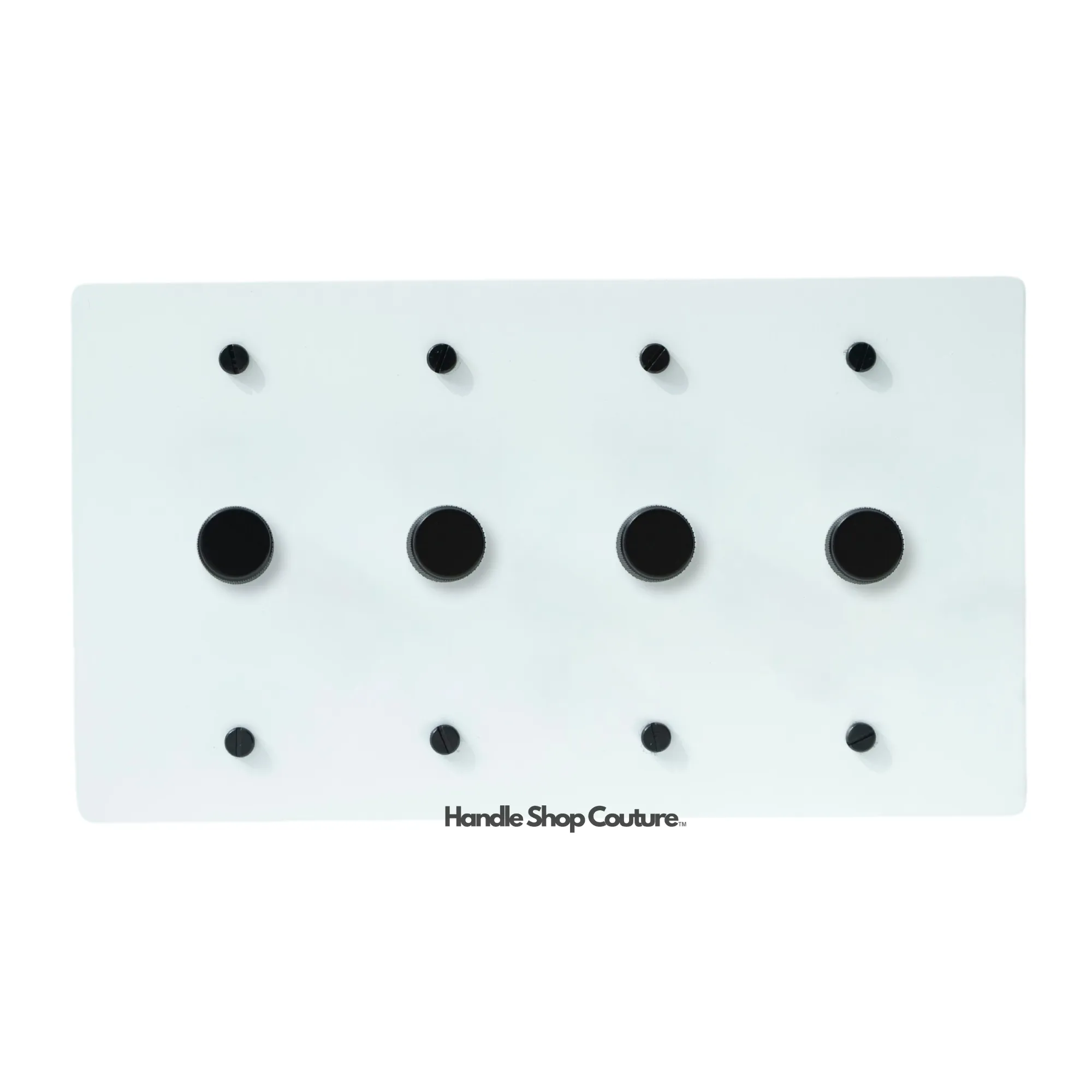 KLAS / Brass Rotary Dimmer Switch (4-Gang)