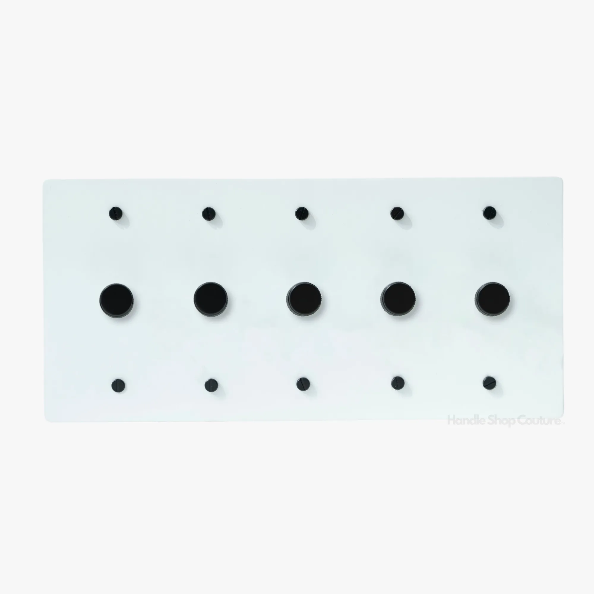 KLAS / Brass Rotary Dimmer Switch (5-Gang)