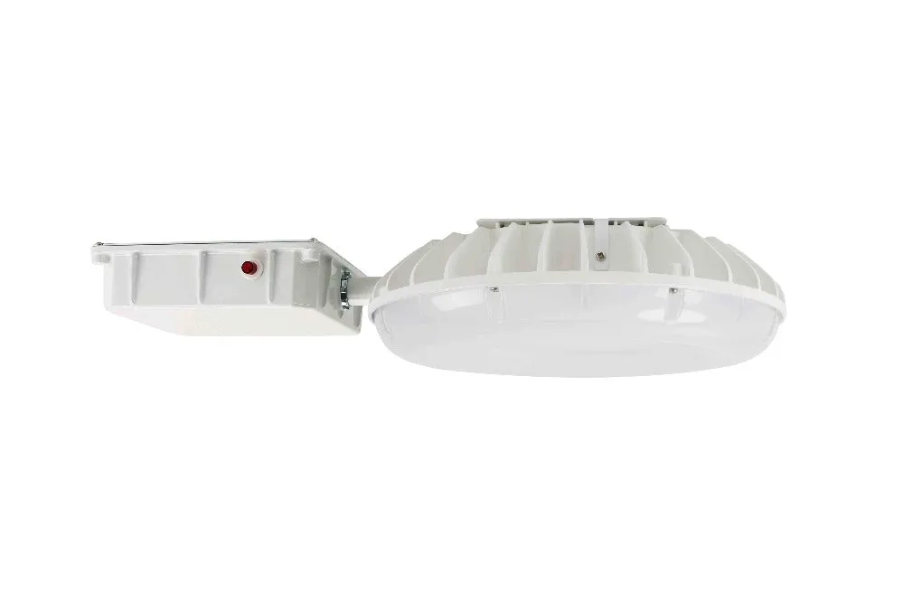 Konlite LED Canopy CP0203 Series - 30W - 3,600 Lumens - 5000K - 120-277V - White -Dimmable- 70W Equal