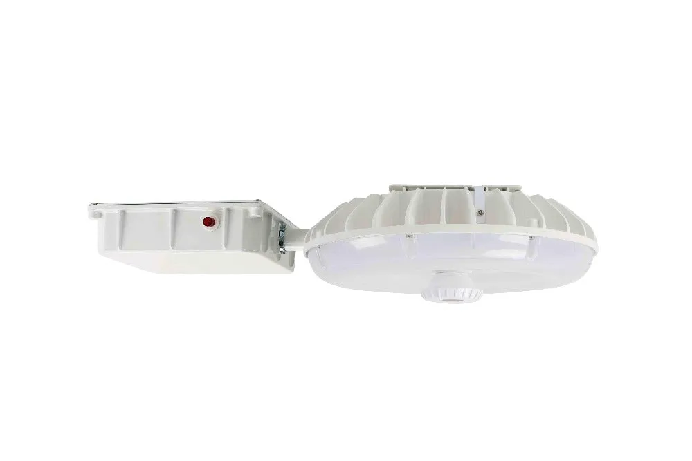 Konlite LED Canopy CP0203 Series - 30W - 3,600 Lumens - 5000K - 120-277V - White -Dimmable- 70W Equal