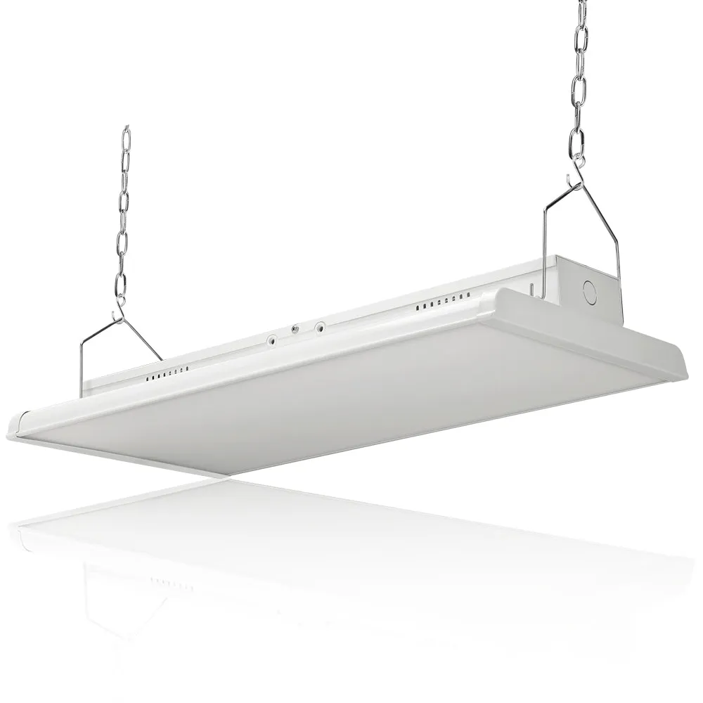 Konlite Linear LED High Bay Light - 225W - 1X4FT- 120-277V - 31500 Lumens - 5000K - 600W Equal