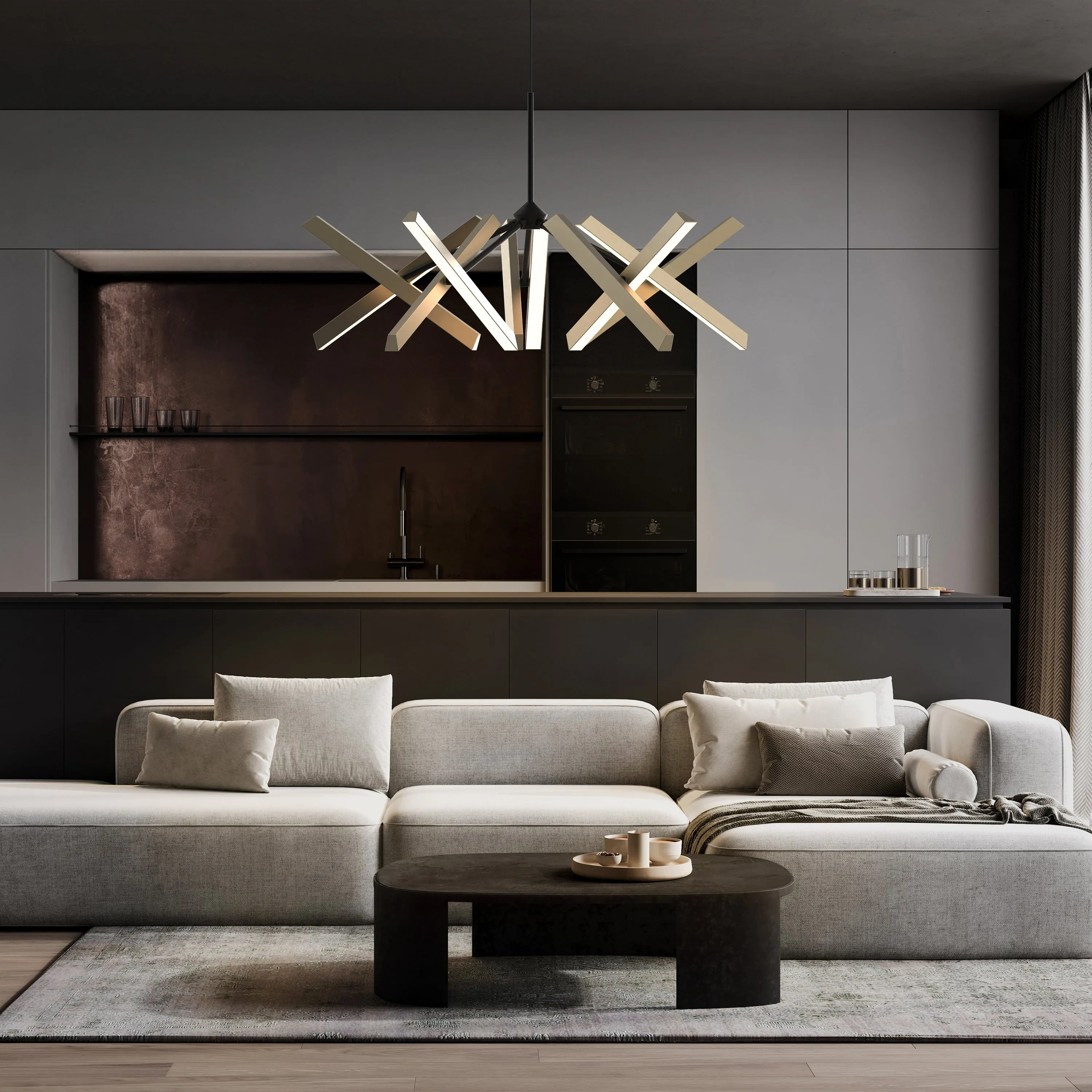 Konnect P10 LED Pendant Light