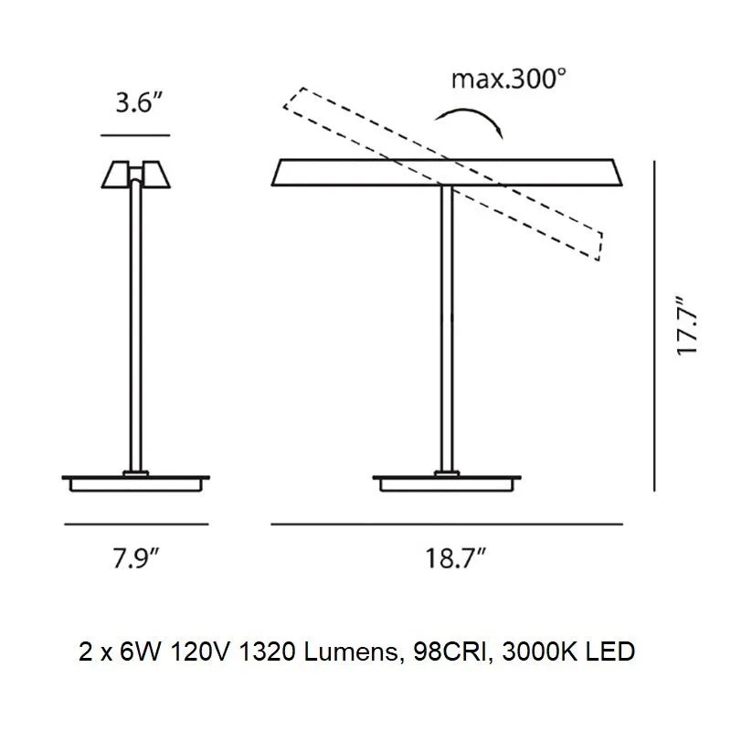 Konnect Table Lamp