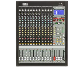 Korg MW-1608 BK Hybrid Analog/Digital Audio Mixer
