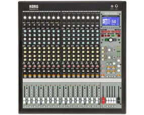 Korg MW-2408 BK Hybrid Analog/Digital Audio Mixer