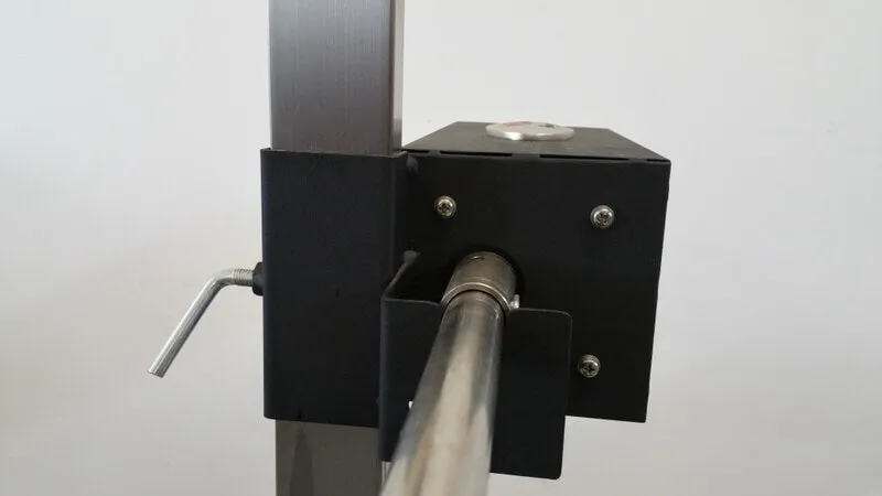 L Screw for Rotisserie Accessories - Flaming Coals