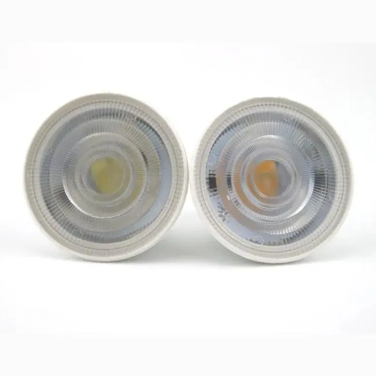 LATTUSO- 10Pcs/Lot GU10 MR16 Led Bulb| E27 E14 Cold/Warm light optional