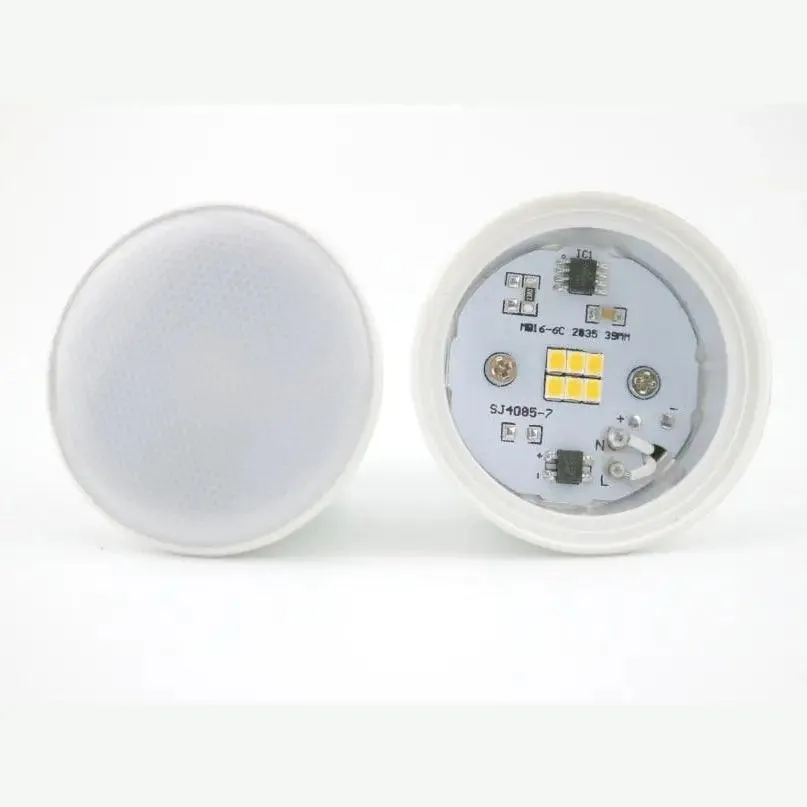 LATTUSO- 10Pcs/Lot GU10 MR16 Led Bulb| E27 E14 Cold/Warm light optional