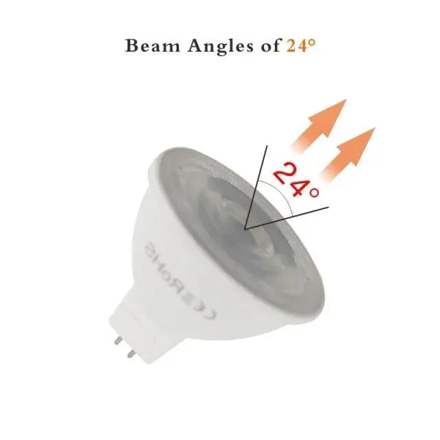 LATTUSO- 10Pcs/Lot GU10 MR16 Led Bulb| E27 E14 Cold/Warm light optional