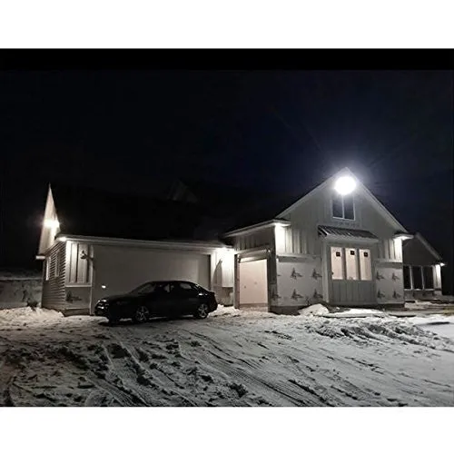 LE 100W Super Bright Outdoor LED Flood Lights, 250W HPS Bulb Equivalent, Waterproof IP65, 10150lm, Daylight White, 6000K, Security Lights, Floodlight, 5 Years Warrenty
