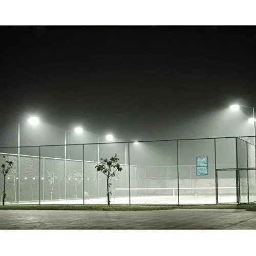 LE 100W Super Bright Outdoor LED Flood Lights, 250W HPS Bulb Equivalent, Waterproof IP65, 10150lm, Daylight White, 6000K, Security Lights, Floodlight, 5 Years Warrenty