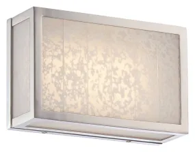 LED Bath from the Lake Frost Collection in Polished Nickel Finish by Metropolitan