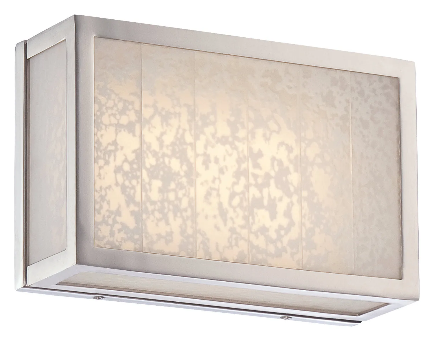 LED Bath from the Lake Frost Collection in Polished Nickel Finish by Metropolitan
