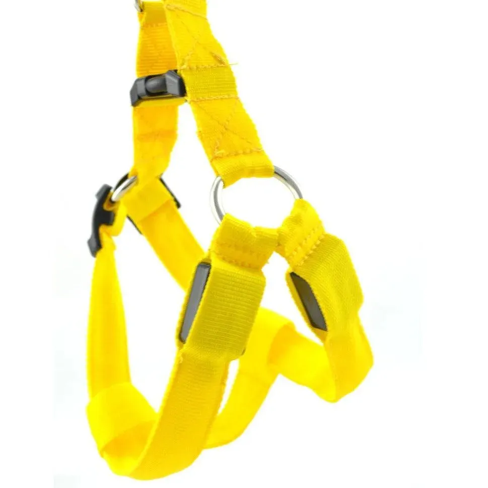 LED Luminescent Dog Chest Strap