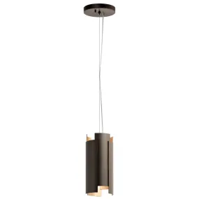 LED Mini Pendant from the Moderne Collection in Olde Bronze Finish by Kichler