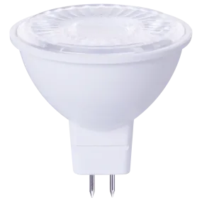LED MR16 Narrow Flood 25 Degree Beam 7W-500LM DIMMABLE 2700K