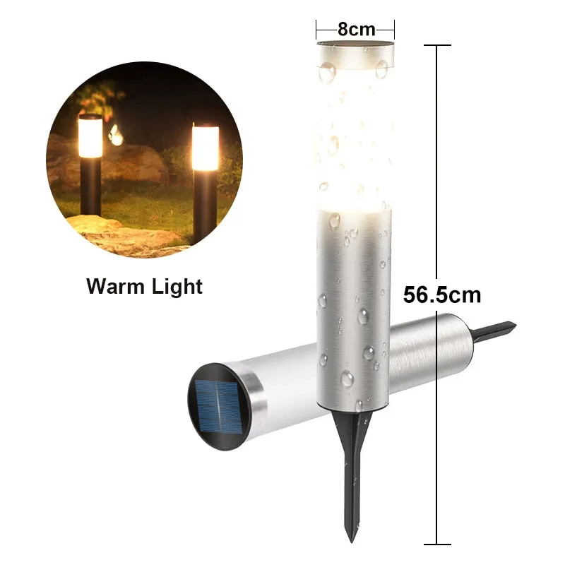 LED Outdoor Solar Waterproof Pathway Lights