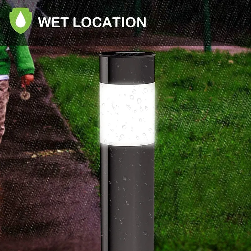 LED Outdoor Solar Waterproof Pathway Lights