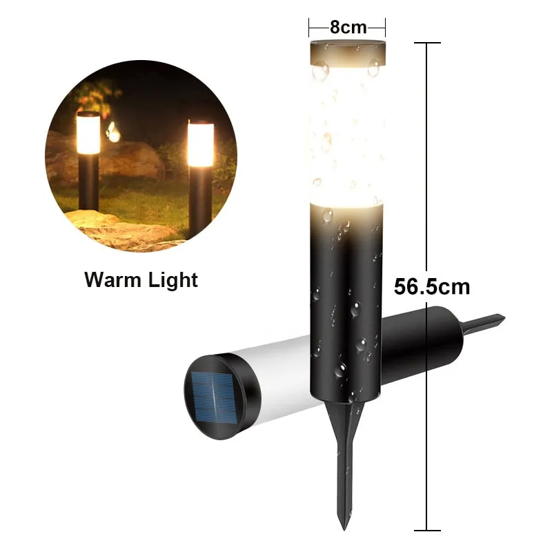 LED Outdoor Solar Waterproof Pathway Lights