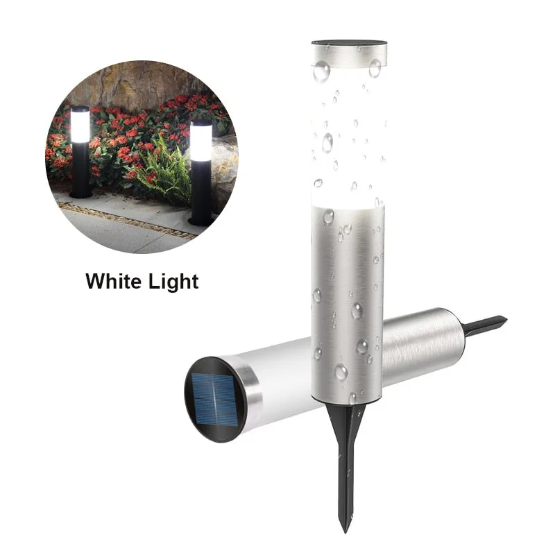 LED Outdoor Solar Waterproof Pathway Lights