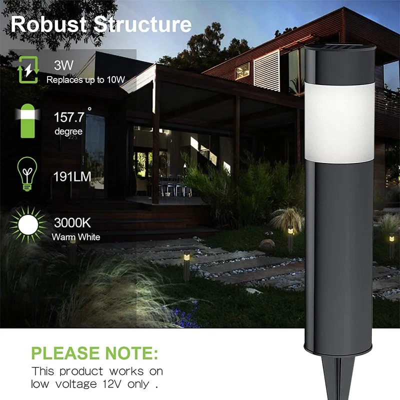 LED Outdoor Solar Waterproof Pathway Lights