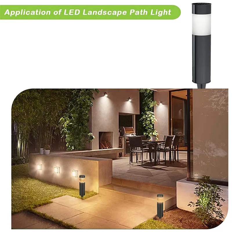 LED Outdoor Solar Waterproof Pathway Lights