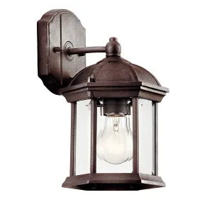 LED Outdoor Wall Mount from the Barrie Collection in Tannery Bronze Finish by Kichler