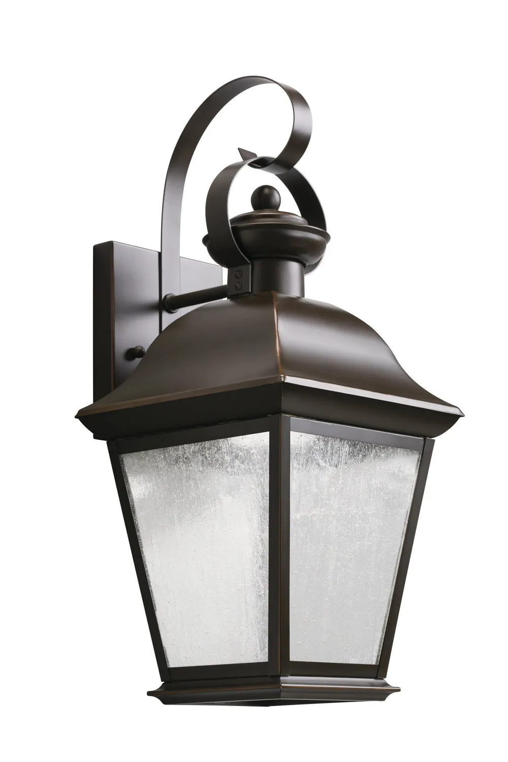 LED Outdoor Wall Mount from the Mount Vernon Collection in Olde Bronze Finish by Kichler