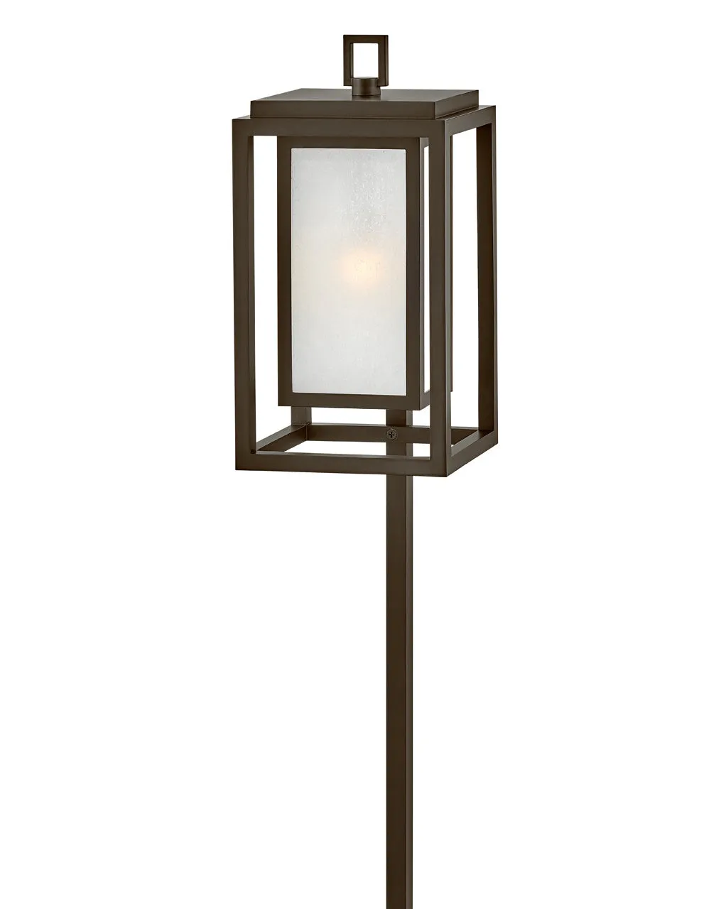 LED Path Light from the Republic Path Collection in Oil Rubbed Bronze Finish by Hinkley