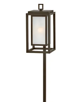 LED Path Light from the Republic Path Collection in Oil Rubbed Bronze Finish by Hinkley