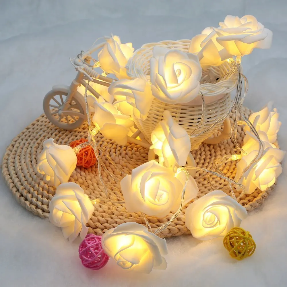 LED Rose Lights