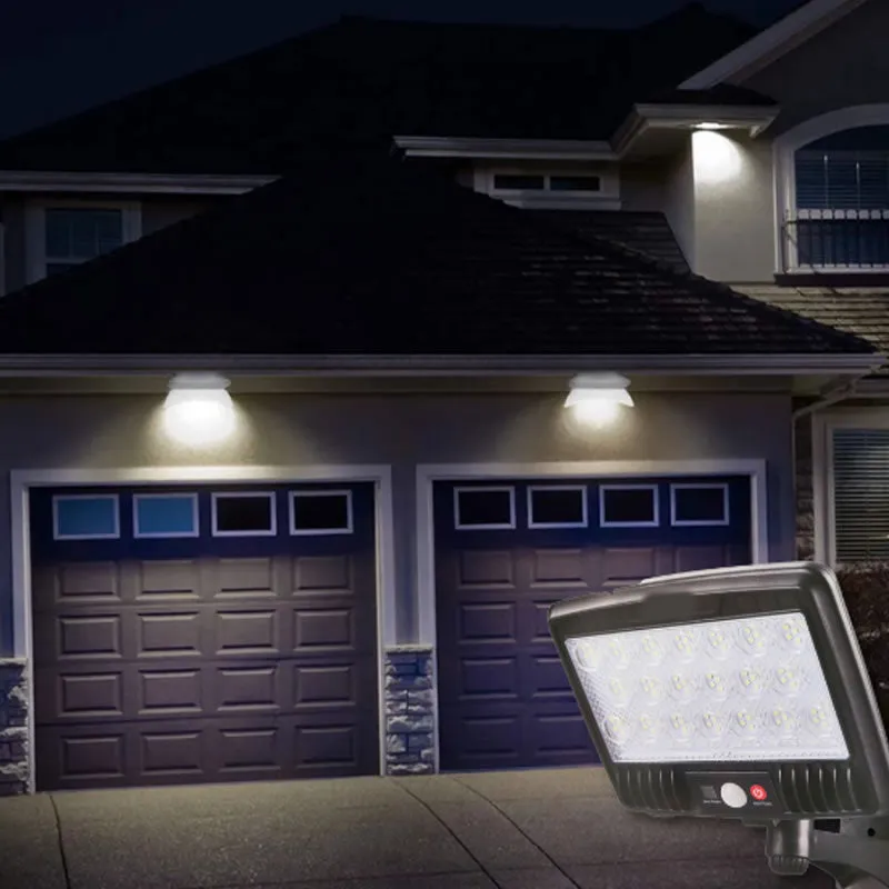 Led Solar Light With Infrared Sensor