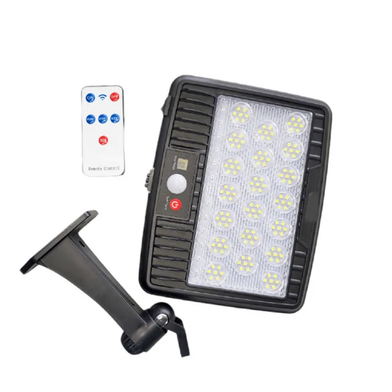 Led Solar Light With Infrared Sensor