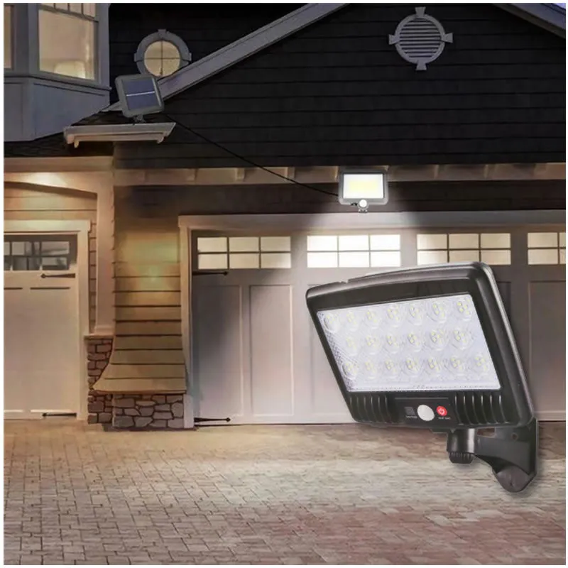 Led Solar Light With Infrared Sensor