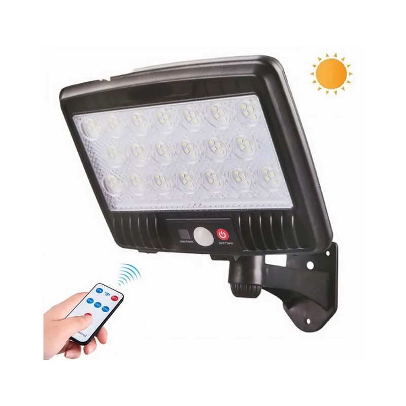 Led Solar Light With Infrared Sensor