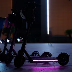 LED Strip Flashlight RGB Bar Lamp Electric Scooter Skateboard