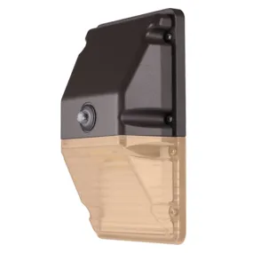LED Wall Pack Light, 25W, 3571 Lumen Max, CCT Selectable, 120-277V, Dark Bronze Finish