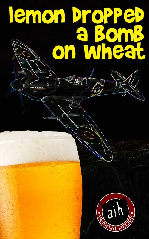 Lemon Dropped A Bomb On Wheat Recipe Kit
