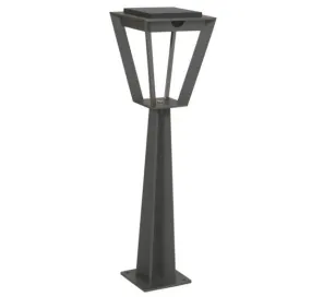 Les Jardins Metro Park Solar Powered Light 35"