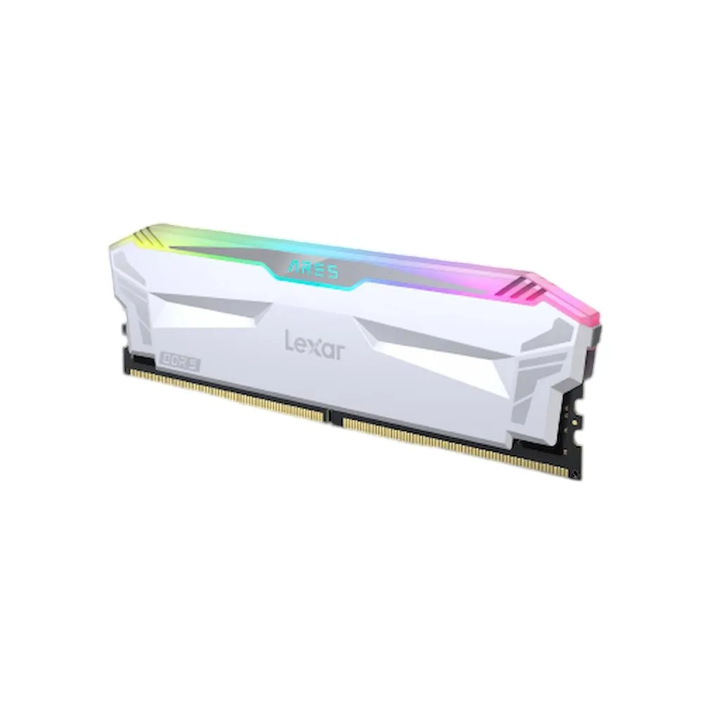 Lexar ARES RGB DDR5 32GB (2x16GB) 6000MHz CL30 Gaming RAM – XMP & EXPO