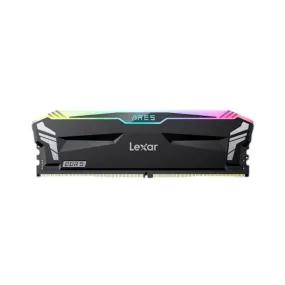 Lexar ARES RGB DDR5 32GB (2x16GB) 6000MHz CL30 Gaming RAM – XMP & EXPO