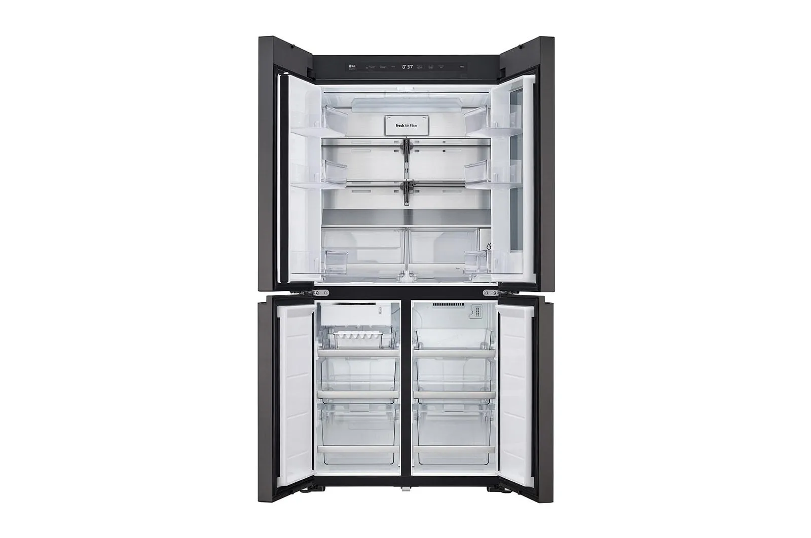 Lg MoodUP™ by LG STUDIO 21 cu. ft. Customizable Refrigerator with Color-Changing Panels
