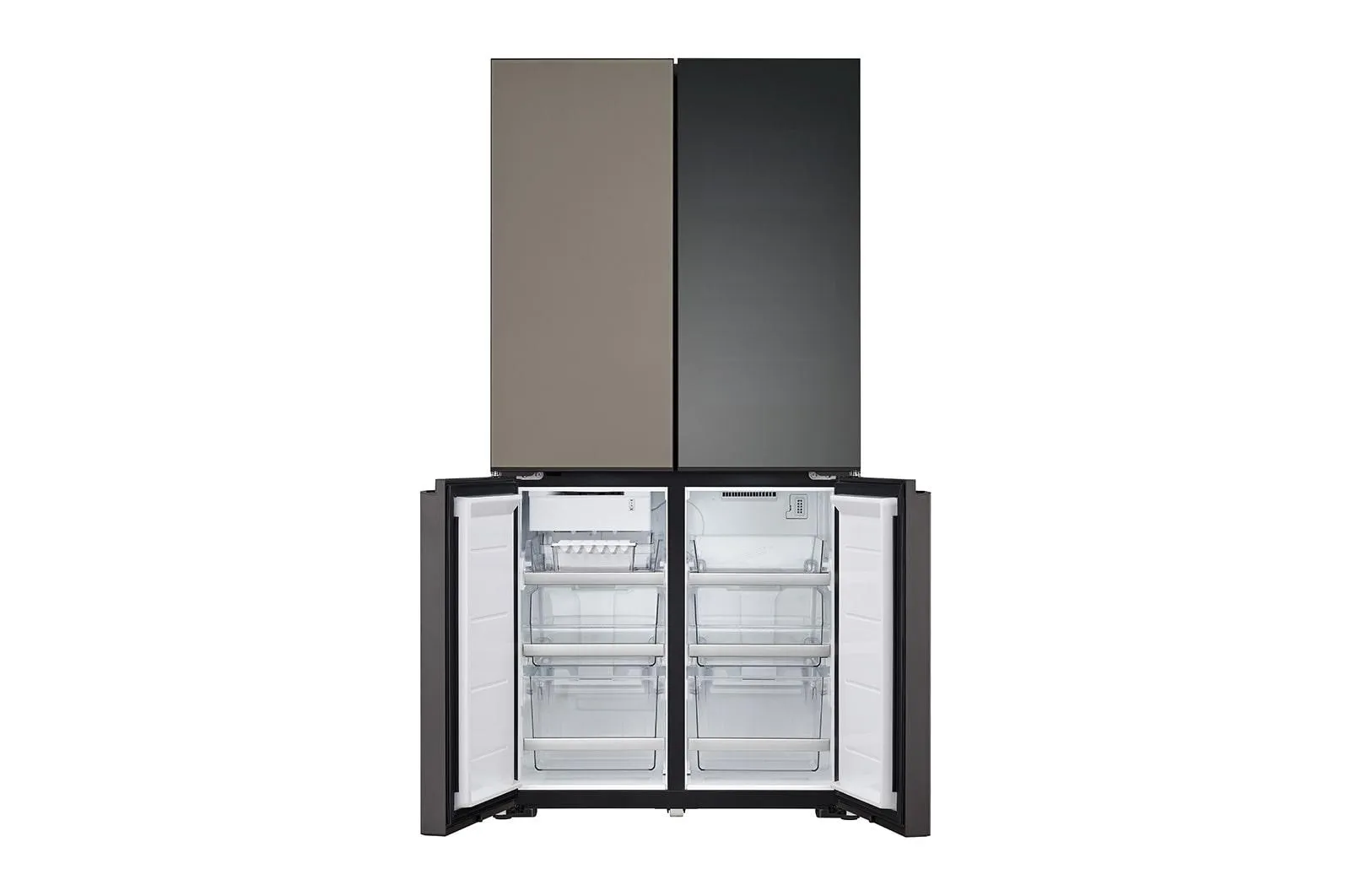 Lg MoodUP™ by LG STUDIO 21 cu. ft. Customizable Refrigerator with Color-Changing Panels