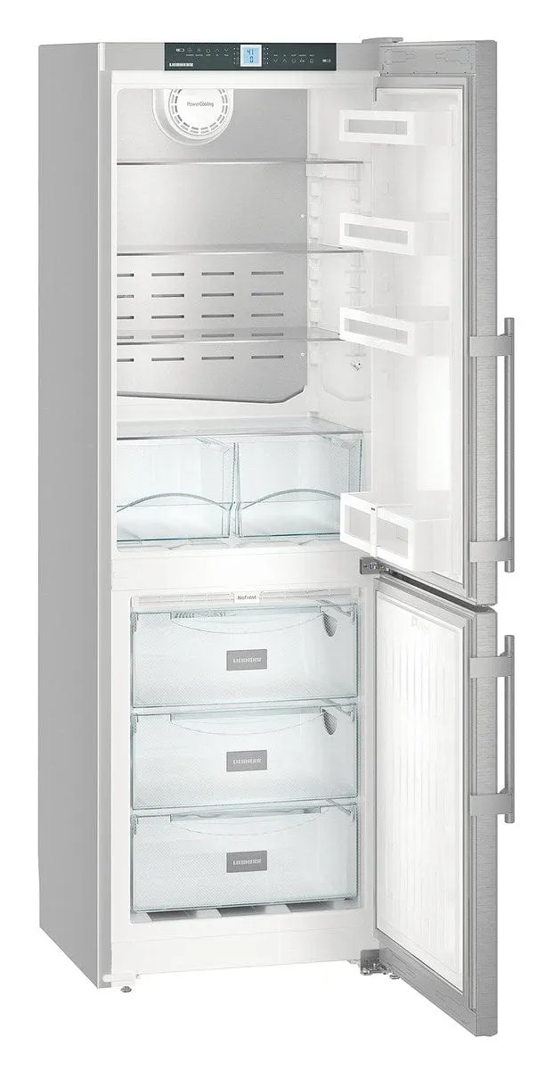 Liebherr 24" CS 1210 Freestanding Smart Steel All-in Fridge-Freezer