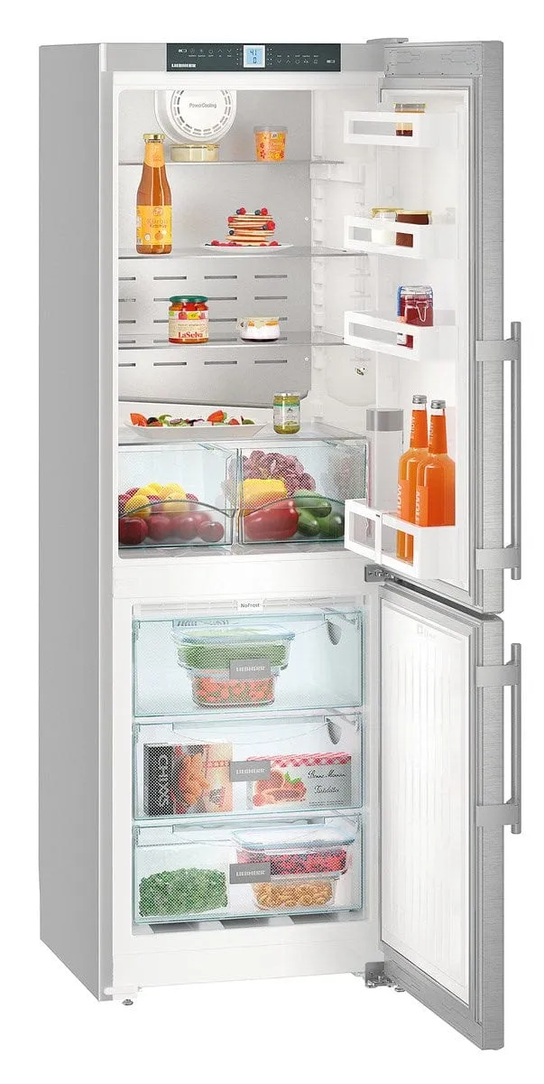 Liebherr 24" CS 1210 Freestanding Smart Steel All-in Fridge-Freezer
